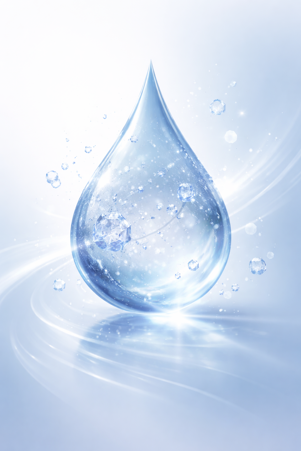 Tiché ásványianyag-összetétel illusztráció