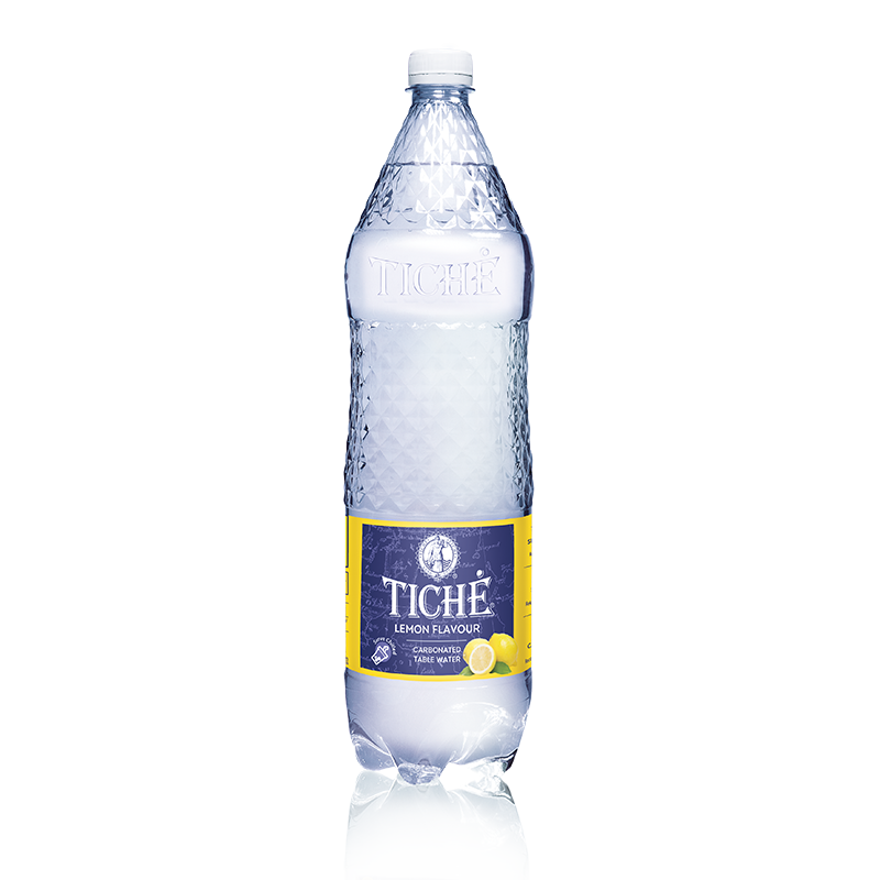 Tiché 1,5 l PET savas citrom