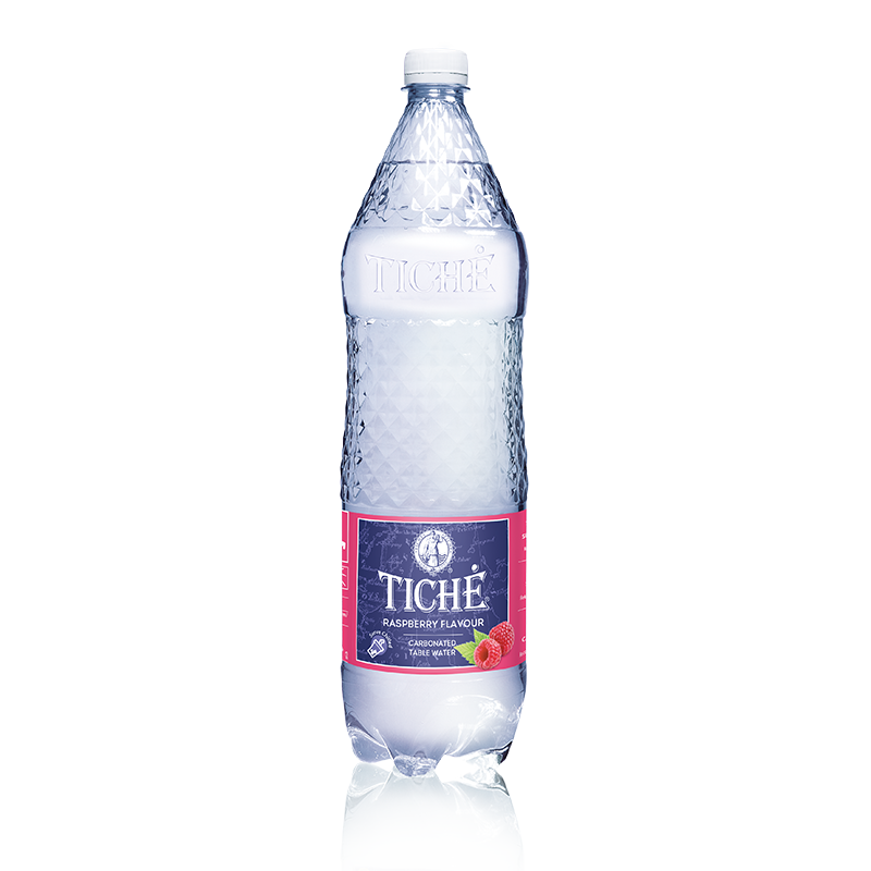 Tiché 1,5 l PET savas málna