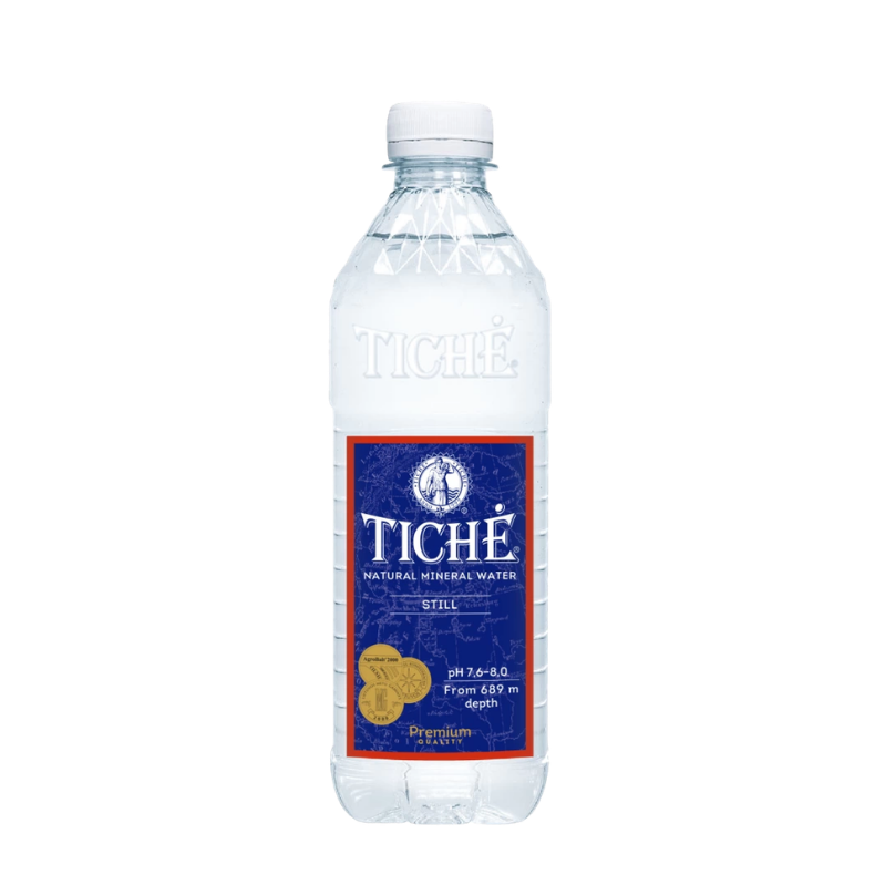 Tiché 0,5 l PET mentes