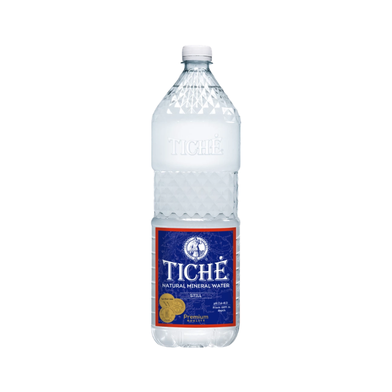 Tiché 1,5 l PET mentes
